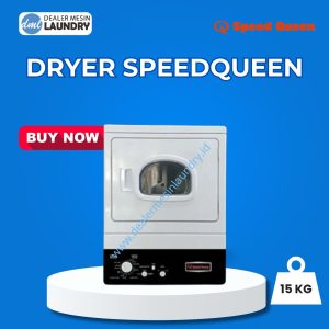 Dryer Speedueen kapasitas 15kg pindah panel ke bawah