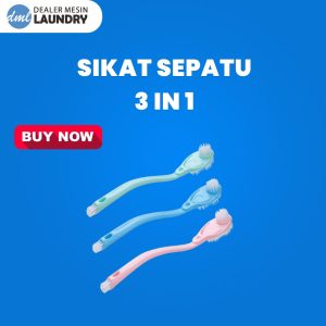 sikat sepatu 3 in 1