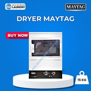 jual mesin pengering maytag mdg20 sudah pindah panel ke bawah