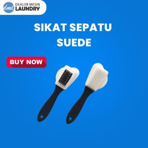sikat sepatu suede